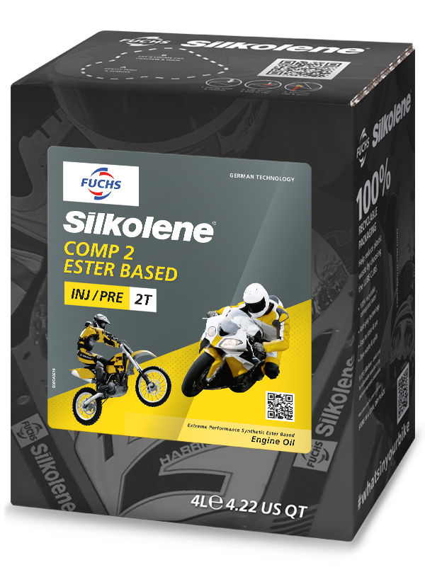 FUCHS Silkolene Comp 2 Motorcycle Oil